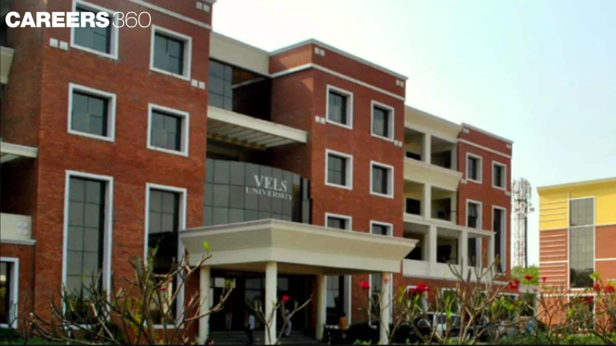 VELS University Chennai Admissions 2026 Open; Apply Now